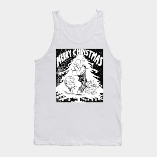 Merry Christmas from Globe Tank Top